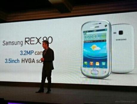 Samsung: Neue Feature Phone Serie mit der Bezeichnung “Rex” vorgestellt