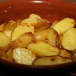 Knoblauchkartoffeln mit Zitrone veganes Rezept