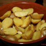 Knoblauchkartoffeln mit Zitrone veganes Rezept