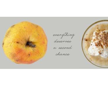 my contribution to taste the waste: apple snow – apfelschnee à la sarah wiener