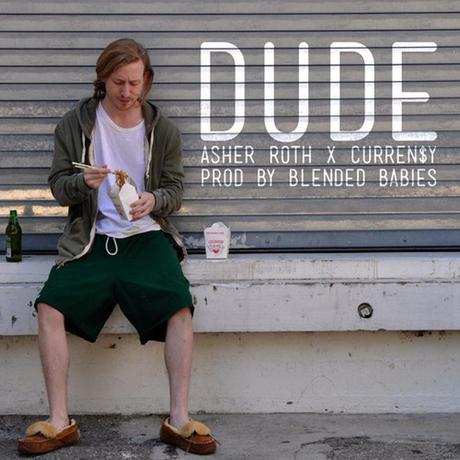 Asher Roth feat. Curren$y – Dude [Stream x Download]