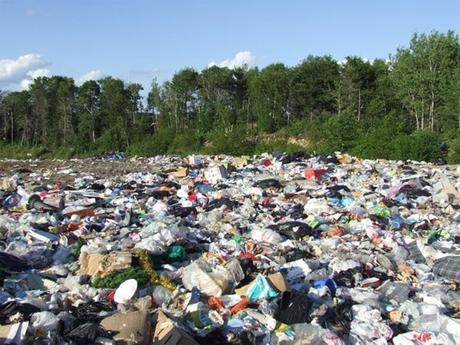Mülldeponie in Kanada