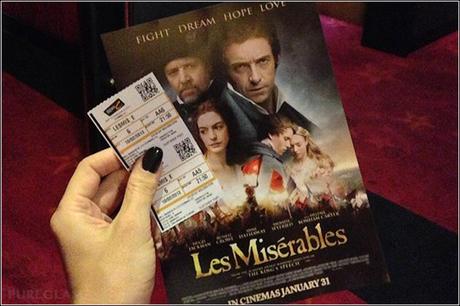 Les Miserables - Cinema Tickets with fantastic shows