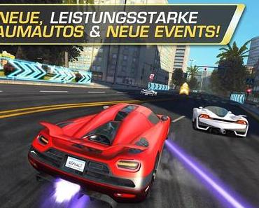 Apps: Wunderlist 2 für das iPad ist da, Asphalt 7
kostenlos, erstes Hands On-Video von Real Racing 3