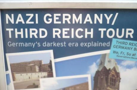 Werbeplakat, gesehen in Berlin