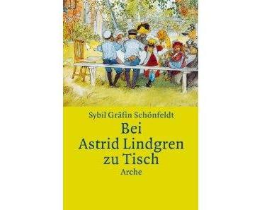 Buchtipp "Bei Astrid Lindgren zu Tisch" plus Rezeptbeispiel Zimtschnecken