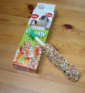 Produkttest/ Shopempfehlung: Heimtierbedarf& Futter bei Rinderohr.de Teil I Meerschweinchen Crispy Sticks