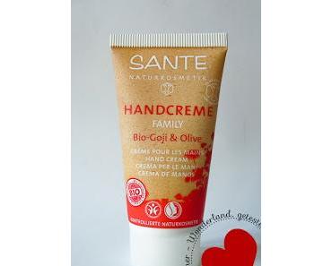 SANTE Family Handcreme Bio-Goji & Olive im Test
