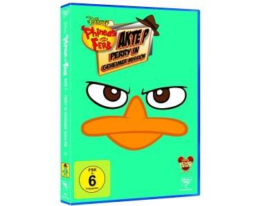 Phineas and Ferb – Akte P: Perry in geheimer Mission