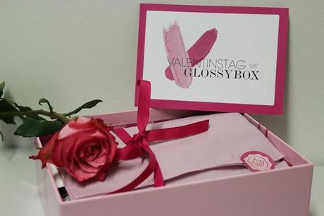 Glossybox Österreich zum Valentinstag - Februar
