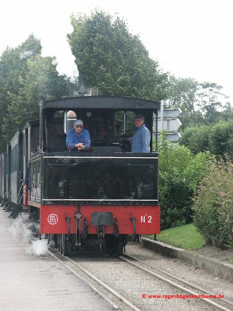Le petit train - St. Valery-sur-Somme