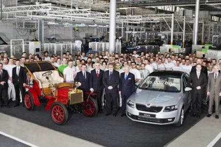 Skoda hat das 15-millionste Auto produziert