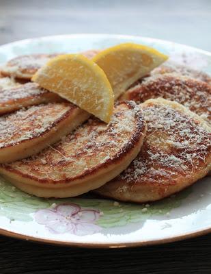Parmesan-Pancakes