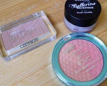 Frühlingshaftes … für die Wangen