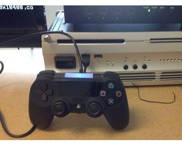 Playstation 4: So sieht der neue Controller aus