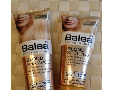 [Review] Balea Professional Blonde