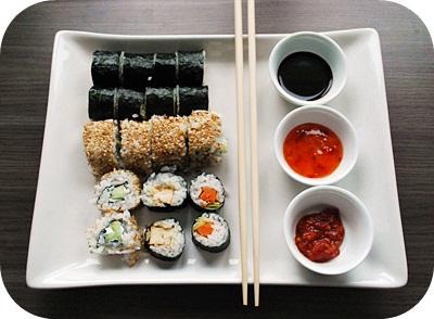 Sushi-Mania oder der lange Weg zum Glück