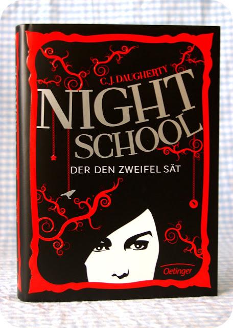Night School-Der den Zweifel sät - C.J. Daugherty