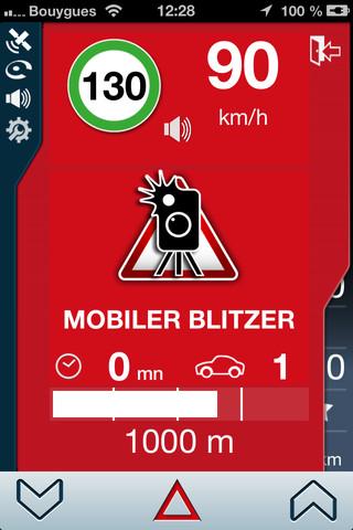 iCoyote Blitzer Live Verkehrsinfo – Radarfallen, Tempolimits, Staus, Unfälle, Baustellen