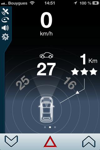 iCoyote Blitzer Live Verkehrsinfo – Radarfallen, Tempolimits, Staus, Unfälle, Baustellen