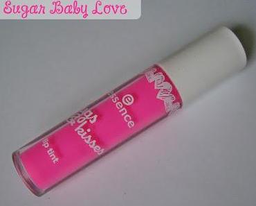 Monatsfavorit:essence lip tint  "sugar baby love"