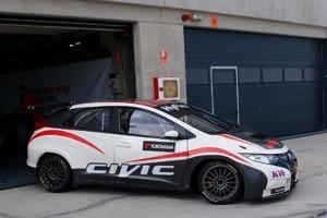 Honda testet in Aragon