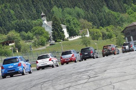 Suzuki Motorsport Cup fährt nur mehr Rundstrecken