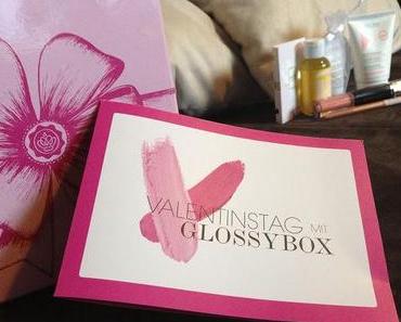 Valentinstag mit GLOSSYBOX