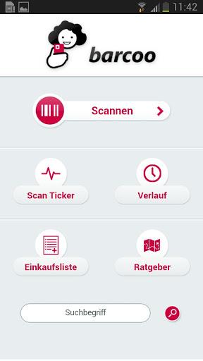 Barcode Scanner barcoo – So findest du das Pferdefleisch auch auf deinem Android Phone