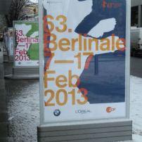 Poster auf der Berlinale