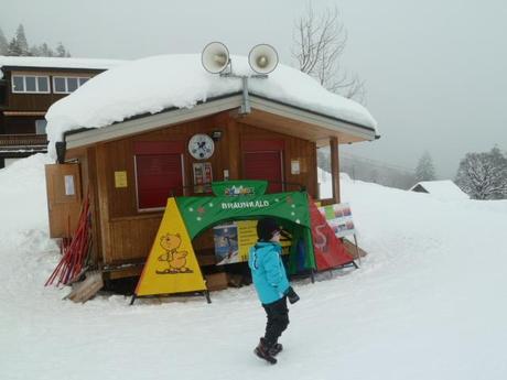 Sportferien in Braunwald: unsere Ankunft im Schneeparadies