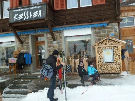 Sportferien in Braunwald: unsere Ankunft im Schneeparadies