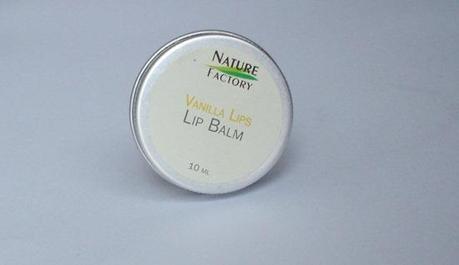 Nature Factory Lip Balm