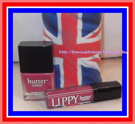 Butter London Dahling Nagellack Lipgloss