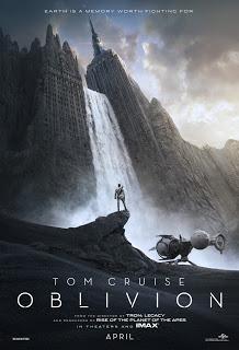 Oblivion: Neues Plakat und weiterer Trailer erschienen