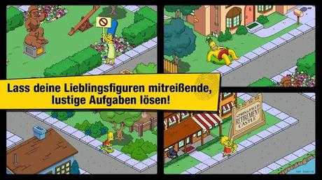 Die Simpsons™ Springfield – Die Aufbausimulation für echte Simpson-Fans