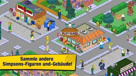 Die Simpsons™ Springfield – Die Aufbausimulation für echte Simpson-Fans