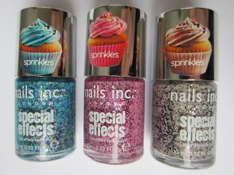Nails inc. Trio Special Effects 