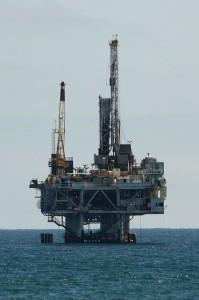 Öl-Plattform Offshore