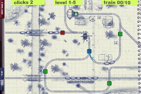 Paper Train: Master Edition – 15 Levels Puzzle-Spaß für kleine Eisenbahnfans