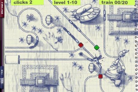 Paper Train: Master Edition – 15 Levels Puzzle-Spaß für kleine Eisenbahnfans