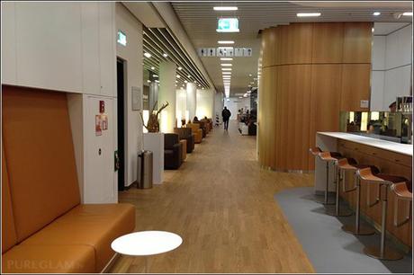 Lufthansa Frankfurt Singapore Z Senator Lounge LH 778 LH 779