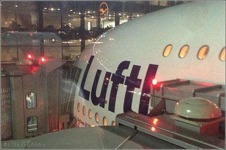 Lufthansa Frankfurt Singapore Z Senator Lounge LH 778 LH 779