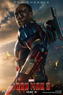 Iron Man 3: Neue Poster zum Film erschienen