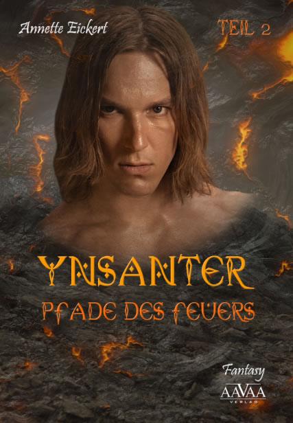 Cover-Vorschau auf “Ynsanter – Pfade des Feuers” Teil 2