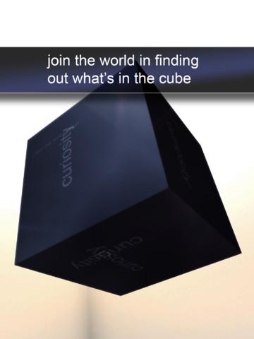 Curiosity – What’s Inside The Cube?