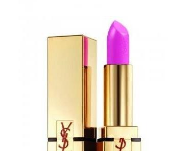 I put my lipstick on