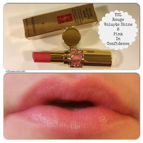 YSL Rouge Volupté Shine - Pink In Confidence