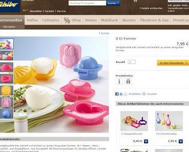Shopping-Tipp: Eierformer bei Tchibo