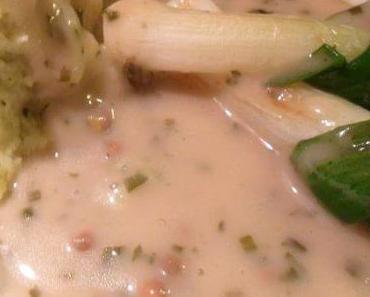 Grüne Pfeffersoße - cremig, würzig, verführerisch